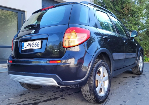 Suzuki SX4 cena 22990 przebieg: 176000, rok produkcji 2008 z Ostrołęka małe 326